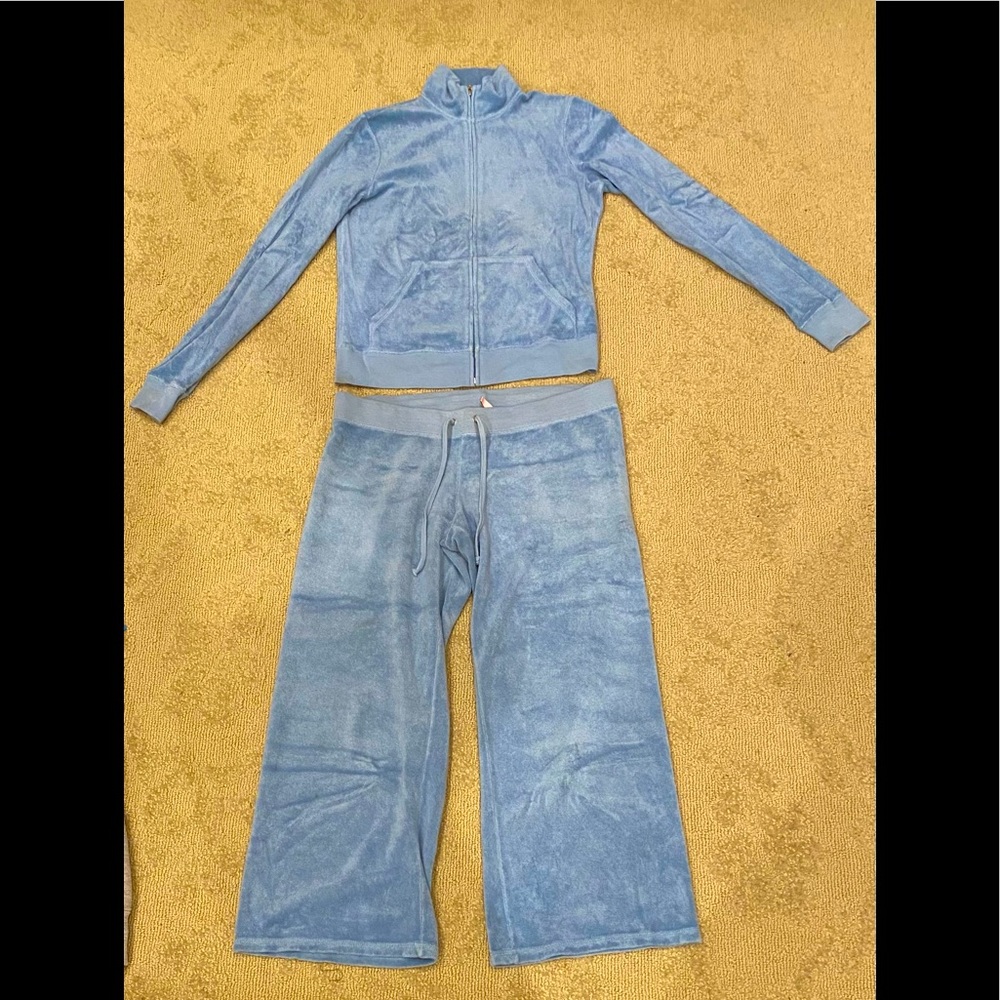 JUICY terry sweatsuit AUTHENTIC